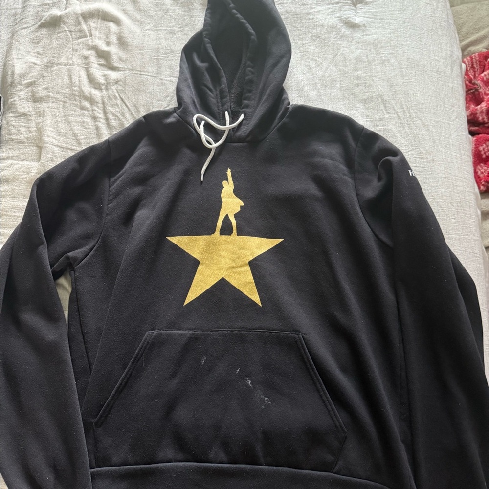 Black Hamilton Hoodie